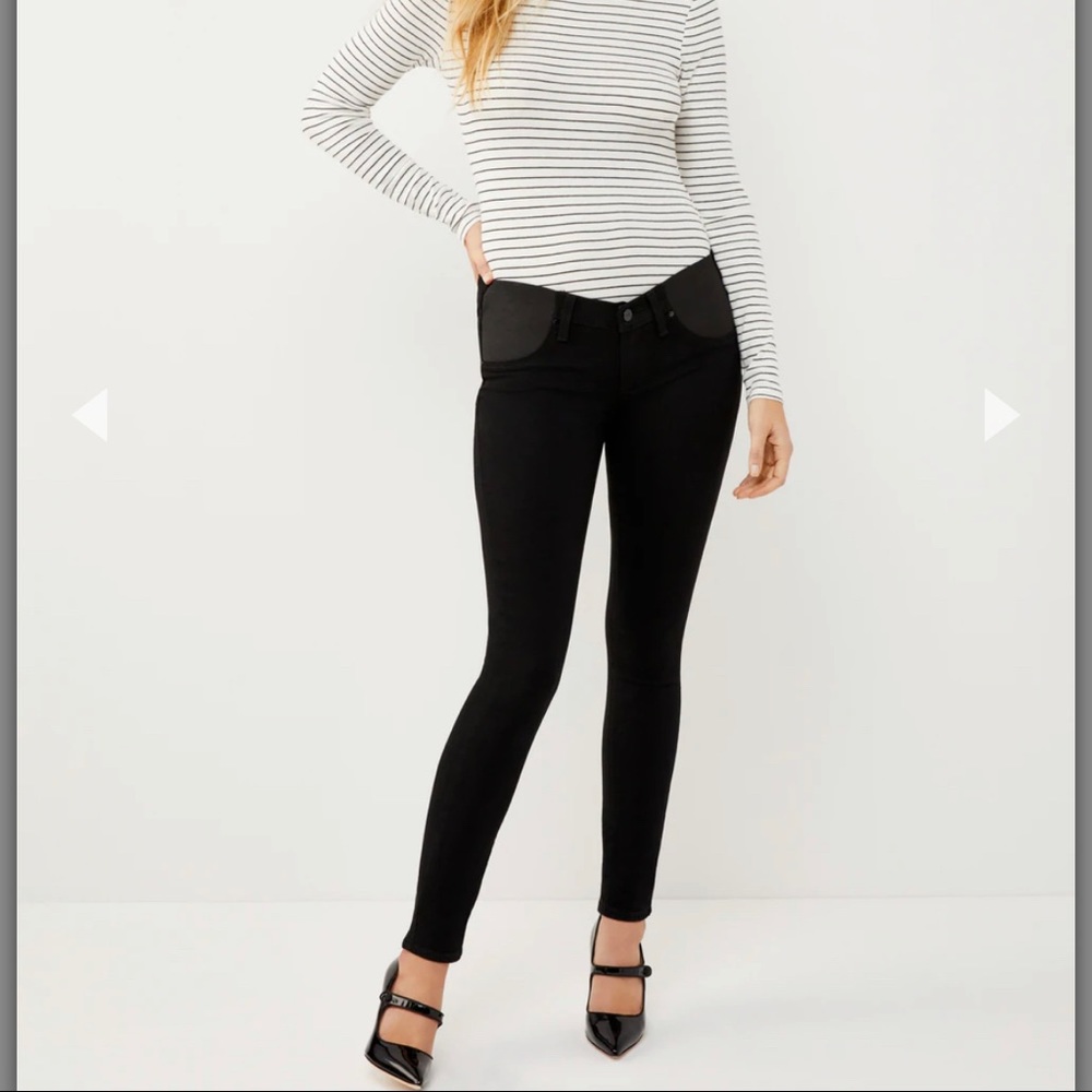 Paige Maternity Verdugo Ultra Skinny Jeans - Picture 6 of 15